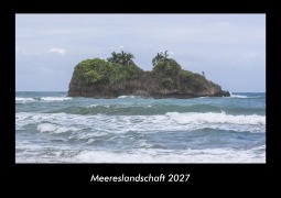 Cover-Bild zum Titel 'Meereslandschaft 2027 Fotokalender DIN A3' von 'Tobias Becker'