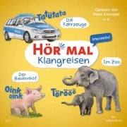 Hör mal: Die Fahrzeuge, Der Bauernhof, Im Zoo. - Sandra Kunstmann