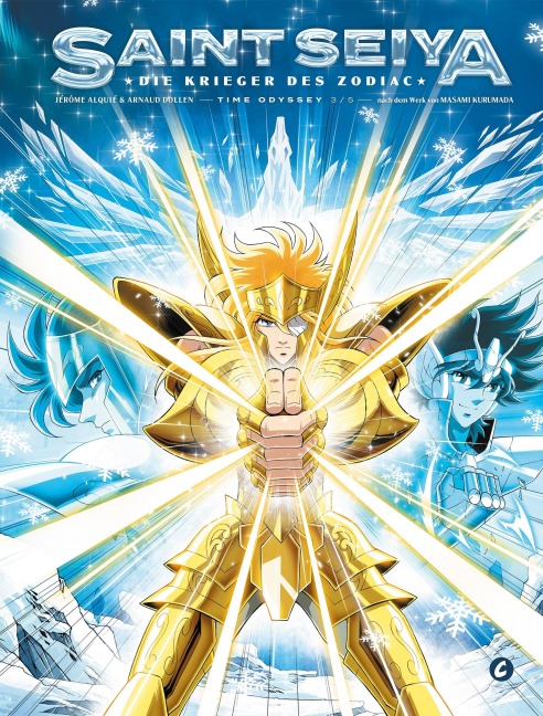 Saint Seiya - Die Krieger des Zodiac 3 - Jérôme Alquié