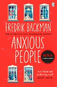 Cover-Bild zum Titel 'Anxious People' von 'Fredrik Backman'