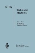 Cover-Bild zum Titel 'Lehrbuch der Technischen Mechanik' von 'S. Falk'