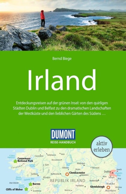 DUMONT Reise-Handbuch Reiseführer Irland - Bernd Biege