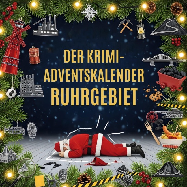 Der Krimi-Adventskalender Ruhrgebiet - Julia Schröder