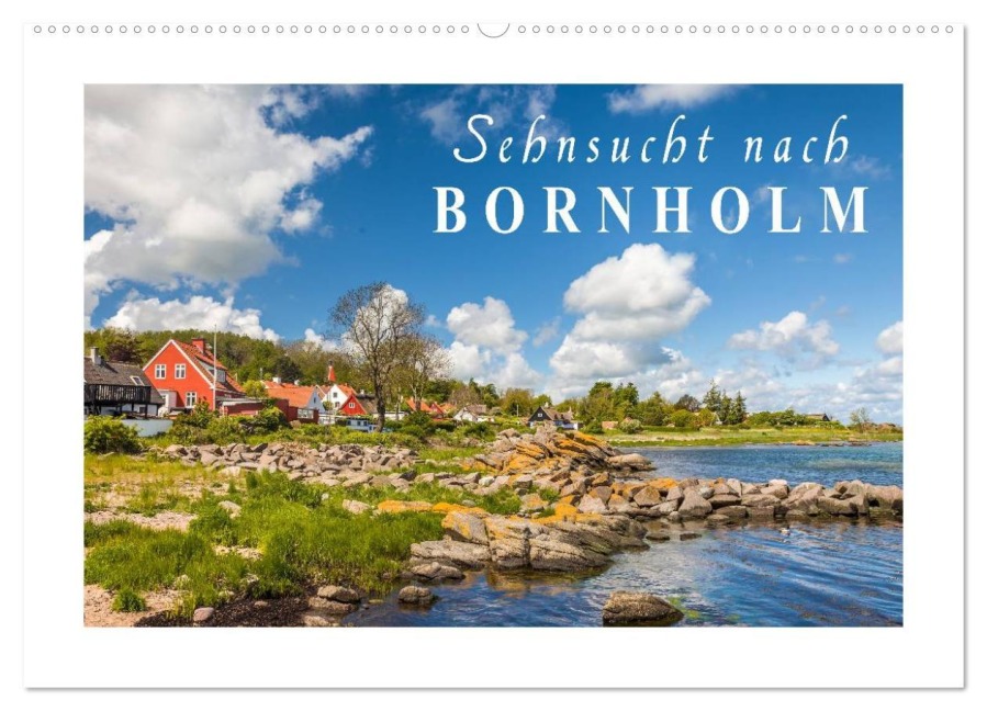 Sehnsucht nach Bornholm (Wandkalender 2026 DIN A2 quer), CALVENDO Monatskalender - Christian Müringer