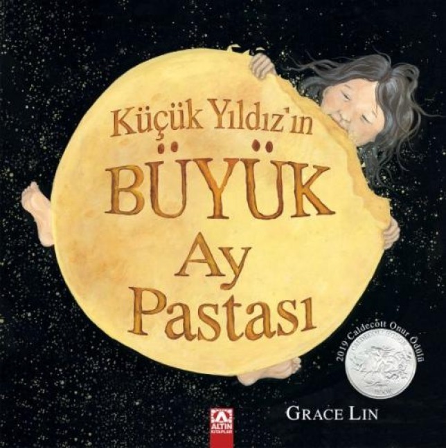 Kücük Yildizin Büyük Ay Pastasi - Grace Lin