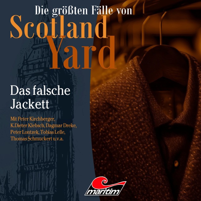 Das falsche Jackett - Markus Duschek