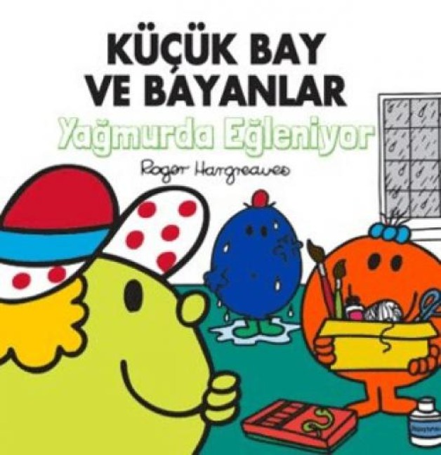 Kücük Bay ve Bayanlar - Roger Hargreaves