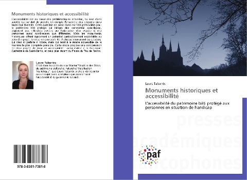 Monuments historiques et accessibilité - Laure Tabariès