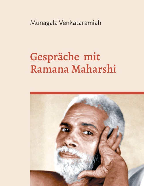 Gespräche mit Ramana Maharshi - Ramana Maharshi