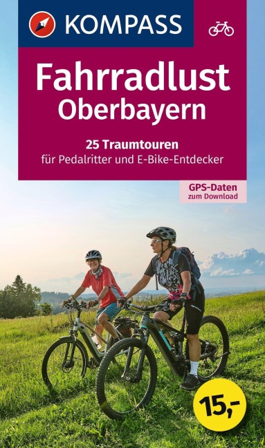 KOMPASS Fahrradlust Oberbayern - 