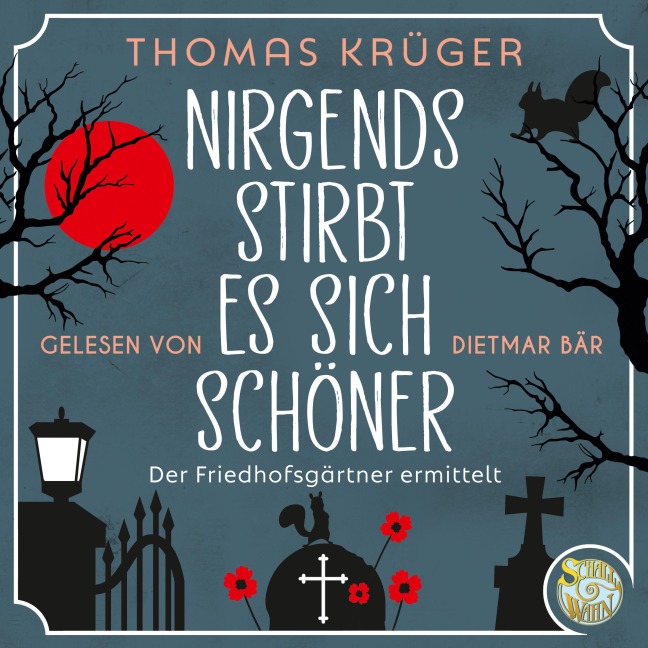 Nirgends stirbt es sich schöner - Thomas Krüger