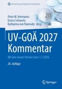 Cover-Bild zum Titel 'UV-GOÄ 2027 Kommentar' von ''