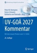 Cover-Bild zum Titel 'UV-GOÄ 2027 Kommentar' von ''
