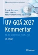 Cover-Bild zum Titel 'UV-GOÄ 2027 Kommentar' von ''