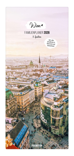 Familienplaner 2026 - Wien - 