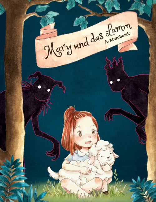 Mary und das Lamm - A. Mamborik