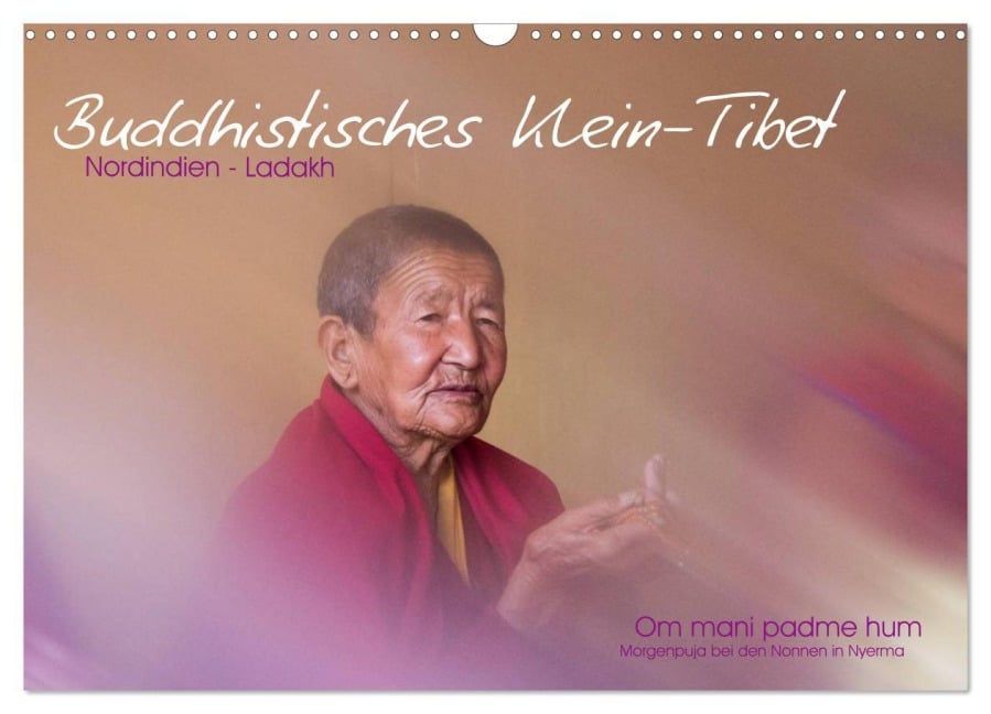 Buddhistisches Klein-Tibet (Wandkalender 2025 DIN A3 quer), CALVENDO Monatskalender - Barbara Esser