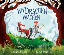 Cover-Bild zum Titel 'Wo Drachen wachen' von 'Susannah Lloyd'