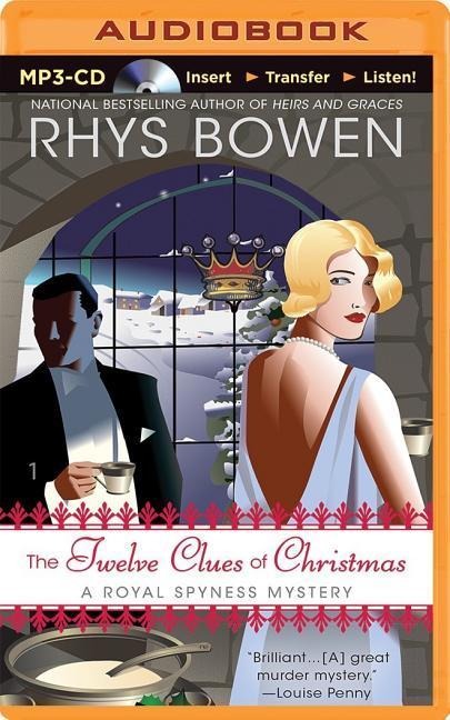 The Twelve Clues of Christmas - Rhys Bowen