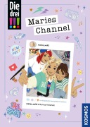 Cover-Bild zum Titel 'Die drei !!!, Maries Channel, #Hip-Hop-Hinterhalt' von 'Sina Flammang'