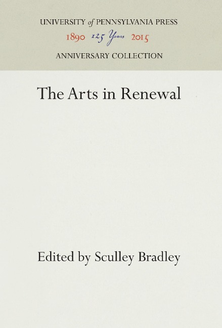 The Arts in Renewal - 