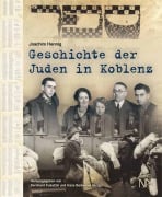 Cover-Bild zum Titel 'Geschichte der Juden in Koblenz' von 'Joachim Hennig'