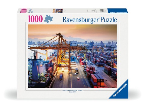 1000 Teile - Hafen - 