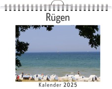 Cover-Bild zum Titel 'Rügen' von 'Leon Becker'