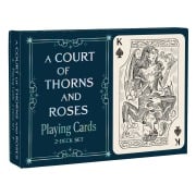 Cover-Bild zum Titel 'A Court of Thorns and Roses Official Playing Card Set (Night Court Inner Circle)' von 'Sarah J. Maas'