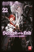 Cover-Bild zum Titel 'Seraph of the End - Band 22' von 'Yamato Yamamoto, Daisuke Furuya'