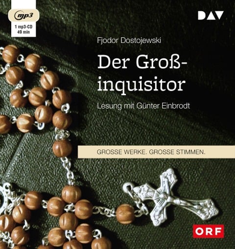 Der Großinquisitor - Fjodor Michailowitsch Dostojewski