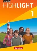 Cover-Bild zum Titel 'English G Highlight 01: 5. Schuljahr. Schülerbuch Hauptschule' von 'Susan Abbey, Sydney Thorne, Frank Donoghue'