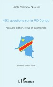 Cover-Bild zum Titel '450 questions sur la RD Congo' von 'Erick Mbienga Nkansa'