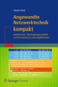 Cover-Bild zum Titel 'Angewandte Netzwerktechnik kompakt' von 'Valentin Plenk'