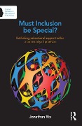 Cover-Bild zum Titel 'Must Inclusion be Special?' von 'Jonathan Rix'