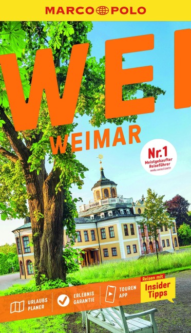 MARCO POLO Reiseführer E-Book Weimar - Silja Indolfo, Hannah Würsching