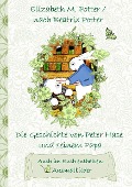 Die Geschichte von Peter Hase und seinem Papa (inklusive Ausmalbilder, deutsche Erstveröffentlichung! ) - Elizabeth M. Potter, Beatrix Potter