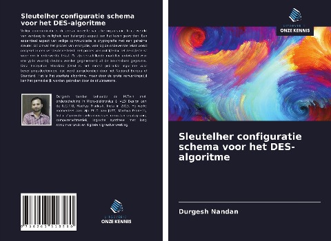 Sleutelher configuratie schema voor het DES-algoritme - Durgesh Nandan
