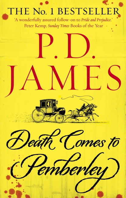 Death Comes to Pemberley - P. D. James