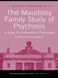 Cover-Bild zum Titel 'The Maudsley Family Study of Psychosis' von ''