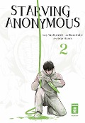 Cover-Bild zum Titel 'Starving Anonymous 02' von 'Yuu Kuraishi, Kazu Inabe, Kengo Mizutani'