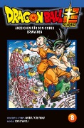 Cover-Bild zum Titel 'Dragon Ball Super 8' von 'Akira Toriyama (Original Story), Toyotarou'