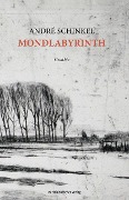 Cover-Bild zum Titel 'Mondlabyrinth' von 'André Schinkel'