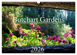 Cover-Bild zum Titel 'Butchart Gardens 2026 (Wandkalender 2026 DIN A3 quer), CALVENDO Monatskalender' von 'Andy Grieshober'
