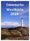 Dänemarks Westküste 2024 (Wandkalender 2024 DIN A2 hoch), CALVENDO Monatskalender - Beate Bussenius