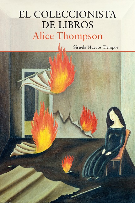 El coleccionista de libros - Alice Thompson