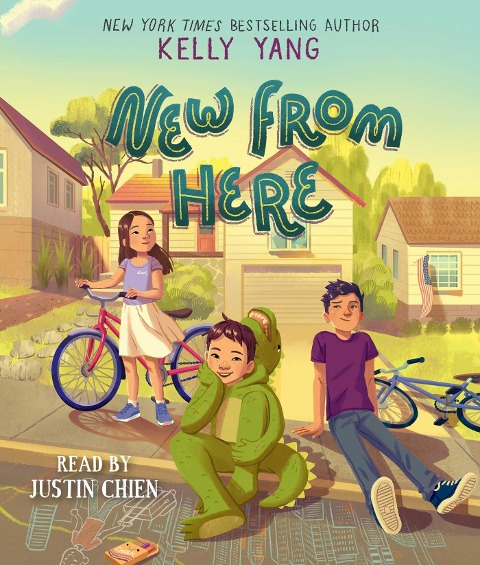 New from Here - Kelly Yang
