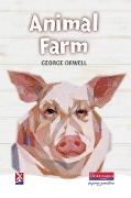 Cover-Bild zum Titel 'Animal Farm' von 'George Orwell'