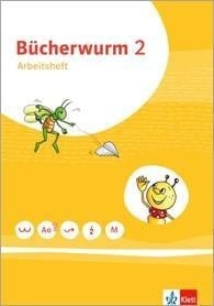 Bücherwurm Sprachbuch 2. Arbeitsheft zum Sprachbuch Klasse 2 - 