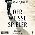 Cover-Bild zum Titel 'Der weiße Spieler' von 'Juan Gómez-Jurado'
